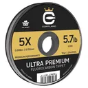 CORTLAND Ultra Premium Fluorocarbon 100yds Clear Tippet (6454) - Cortland