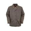 OUTBACK TRADING Men's Rancher Brown Jacket (2802-BRN) - Outback Trading