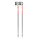 LEKI Bold S Anthracite/Red/White Ski Poles (65366431) - Leki