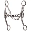 PROFESSIONAL'S CHOICE Derby 6.75in Cheek 5.75in Mouth Chain Bit (BRB-301) - 