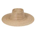 LACK OF COLOR Palma Wide Boater Natural Hat(PLMWDBOA-NAT) - Lack Of Color