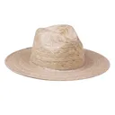 LACK OF COLOR Palma Fedora Natural Hat, Size: L/XL (PALMAFED1-NAT-LXL) - Lack Of Color