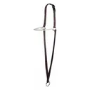 PROFESSIONAL'S CHOICE Horse Brown Web War Bonnet with Lariat Rope (8018CHO-LR) - 