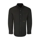 DRAKE Men's Autumn Brushed Twill Solid LS Shirt (DS2190) - Drake Waterfowl