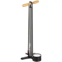 LEZYNE Steel HV Floor Drive 3.5 Flat High Volume Bicycle Floor Pump (1-FP-STHVFLDR) - Lezyne