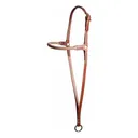 PROFESSIONAL'S CHOICE Universal Harness Leather Brown War Bonnet (8018HL) - 