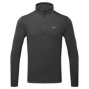 GILL Men's Quest Black 1/4 Zip Top (1085BLK01) - Gill