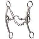 PROFESSIONAL'S CHOICE Derby 6.75in Cheek 5.75in Mouth Twst Low Port Bit (BRB-304) - Professional's Choice