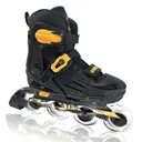 C SEVEN Kids Adjustable Inline Skates with Light Up Wheels (C7-RSK) - C Seven