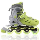 C SEVEN Kids Adjustable Inline Skates with Light Up Wheels (C7-RSK) - C Seven
