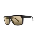 ELECTRIC Men's Blacktop Matte Black/Amber Sunglasses (EE12801019) - Electric