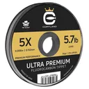 CORTLAND Ultra Premium Fluorocarbon 100yds Clear Tippet (6454) - Cortland