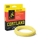 CORTLAND 333 Trout/All-Purpole 90ft Yellow Fly Line (351455-PAR) - Cortland
