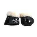 PROFESSIONAL'S CHOICE Spartan II Bell Boots With Fleece (BBF56-BLA) - Professional's Choice