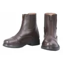 TUFFRIDER Children's Starter Front Zip Paddock Boots (3040) - Tuffrider