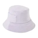 LACK OF COLOR Wave Bucket Lavender Terry Hat, Size: S/M (LAVTERBUCK-LVD-SM) - Lack Of Color