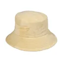 LACK OF COLOR Wave Bucket Yellow Terry Hat, Size: S/M (YELLTERBUCK-YLW-SM) - Lack Of Color