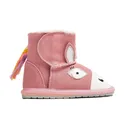 EMU AUSTRALIA Kids Magical Unicorn Walker Pale Pink Boots (B12409-PALP) - Emu Australia