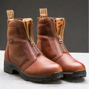 MOUNTAIN HORSE Snowy River ZIP Paddock Boots (308041BRN) - Mountain Horse