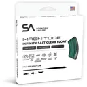 SCIENTIFIC ANGLERS Magnitude Textured Infinity Salt 12ft Clear Float Ti Aqua/Clear Fly Line (1432) - Scientific Anglers