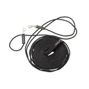 CENTAUR 45' Rolled Cushion Black Web Long Lines (470605BLK-1X45) - Centaur