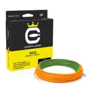 CORTLAND Bass 100ft Lilly Green/Hot Orange Fly Line (4021) - Cortland