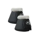PROFESSIONAL'S CHOICE All Purpose Bell Boots w/ Fleece (BBF30-BLA) - Professional's Choice