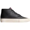 GLOBE Men's Gillette Cream/Black Mid Shoes (GBGILLM-CREAM_BLACK) - Globe