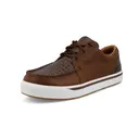 TWISTED X Men's Kicks Bison/Dark Chocolate Casual Shoes (MCA0069) - Twisted X