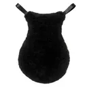 OVATION Europa Sheepskin Black Seat Saver (468712BLK) - Ovation