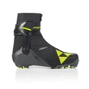 FISCHER Carbon Skate Black/Yellow Race Boots (S15024) - Fischer