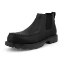 TWISTED X Men's 4in Work Chelsea Black Boots (MXCN006) - Twisted X