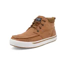 TWISTED X Men's Kicks Meerkat/Tan Roughout Casual Shoes (MCA0072) - Twisted X