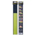 FISCHER Twin Skin 100% Mohair Narrow Neon Yellow Replacement Skins (K51219) - Fischer