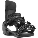 NIDECKER Men's Supermatic Carbon Black Snowboard Bindings (N.25.BNU.SPC.BK) - Nidecker