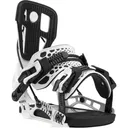 NIDECKER Men's Flow NX2 Fusion Snowboard Bindings (N.25.BNU.N2F) - Nidecker