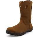 TWISTED X Men's 11in Pull On Distressed Saddle Hiker Boot (MHKBW04) - Twisted X