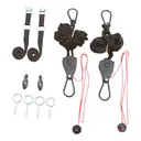 OUTCAST Pontoon Lift Storage System (440-000700) - Outcast Sporting Gear