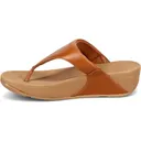 FITFLOP Women's Lulu Leather Toepost Sandals (I88) - Fitflop
