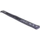 ONE WAY 2 Pairs Ski Pole Asphalt Grey Case (OZ18323) - One Way