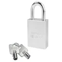 AMERICAN LOCK Solid Steel Padlock, Keyed Different (A7200) - American Lock