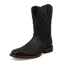 TWISTED X Men's 11in Tech X Black Western Boots (MXTL014) - Twisted X