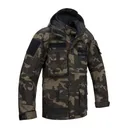 BRANDIT INDIVIDUAL WEAR Men's Commando TAC Black Outdoor Jacket (3170-11002) - Brandit Individual Wear