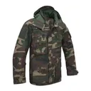 BRANDIT INDIVIDUAL WEAR Men's Commando TAC Black Outdoor Jacket (3170-11002) - Brandit Individual Wear
