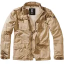 BRANDIT INDIVIDUAL WEAR Men's Sherpa-Lined Black Military Jacket (9390-11002) - Brandit Individual Wear
