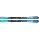 FISCHER Women's The Curv GT 76 Alpine Skis With RSW 10 GW Powerrail Brake 85 [F] Bindings Set (P16624+T40621) - Fischer