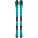 HEAD Monster Easy JRS Blue/Black Junior Skis with Bindings (314484) - Head