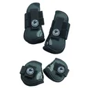 CENTAUR Black Pro Boots, Set of Four (467481BLK) - Centaur