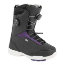 NITRO 2025 Women's Scala BOA Black/Purple Snowboard Boots (N848658-001) - Nitro