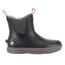 KORKERS Women's Neo Flex Thermo Winter Ankle Boots with Fixed Kling-On Sole (OS7500) - Korkers